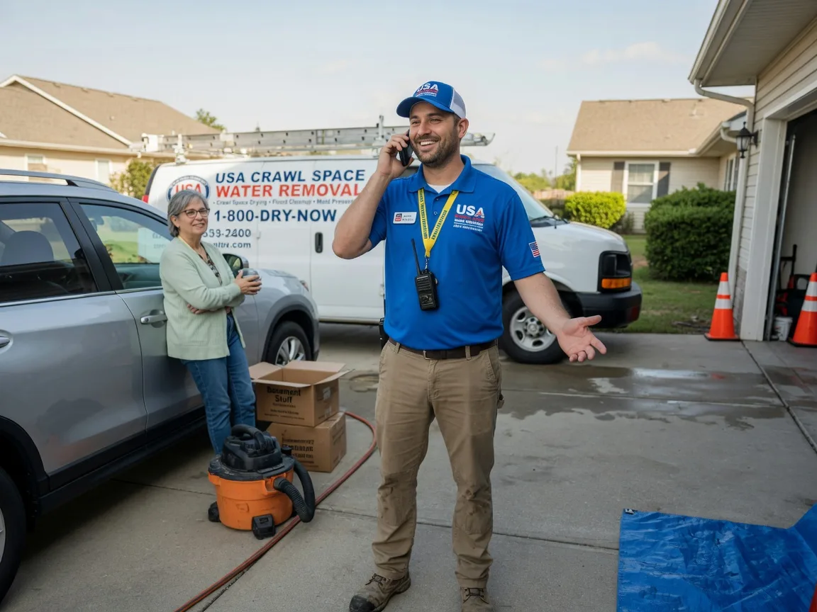 Crawl Space Water Removal Cannelton, WV FAQs